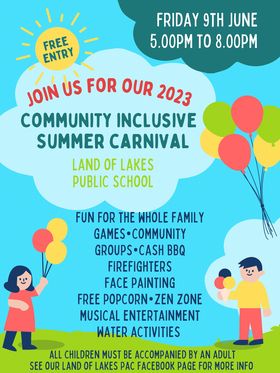 Community Inclusive Summer Carnival