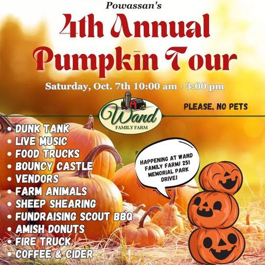4th Annual Pumpkin Tour