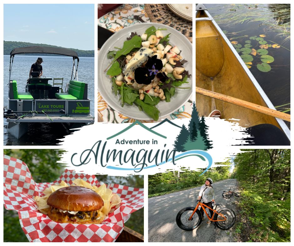 Embracing Adventure in Almaguin: A Journey Outside of the Comfort Zone