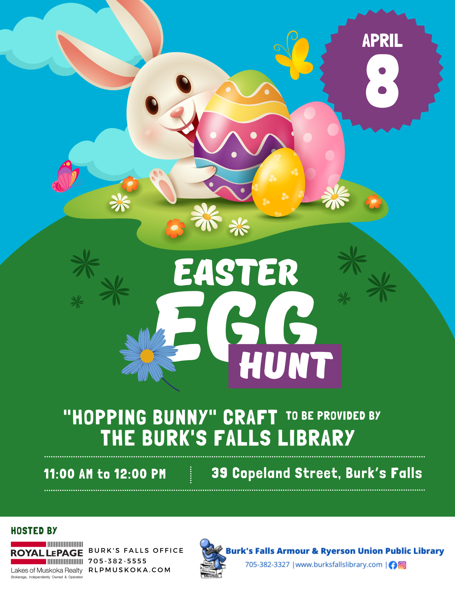 Easter Egg Hunt and Craft for Kids