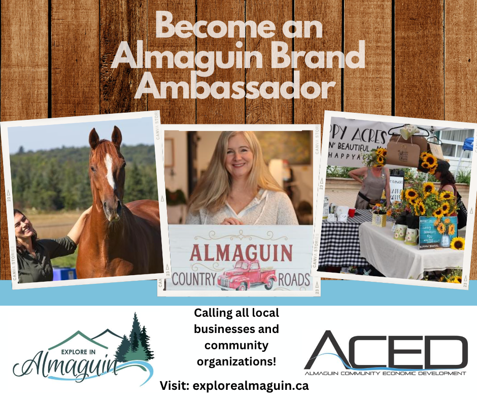 Become an Almaguin Brand Ambassador